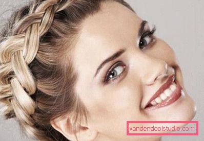 Braids for long hair - weaving schemes and photos