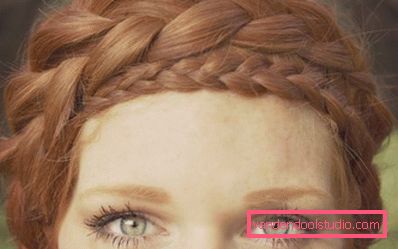 Braids for long hair - weaving schemes and photos