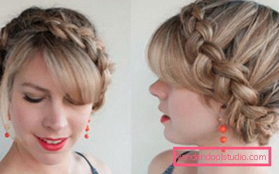 Braids for long hair - weaving schemes and photos