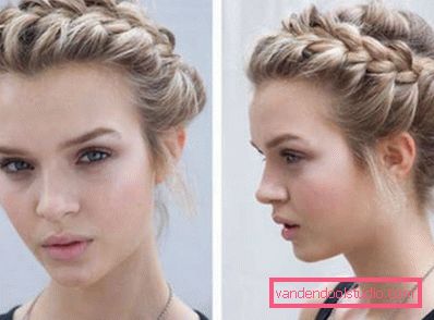 Braids for long hair - weaving schemes and photos