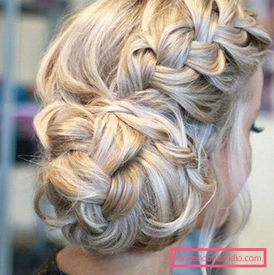 Braids for long hair - weaving schemes and photos