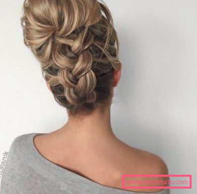 Braids for long hair - weaving schemes and photos