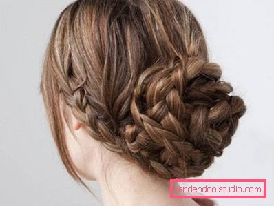 Braids for long hair - weaving schemes and photos