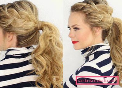 Braids for long hair - weaving schemes and photos