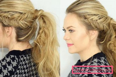 Braids for long hair - weaving schemes and photos