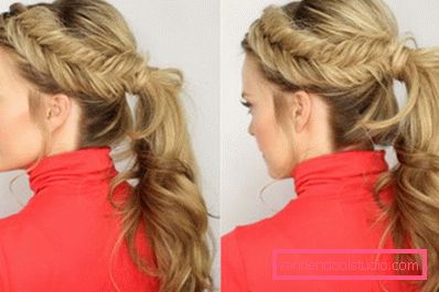 Braids for long hair - weaving schemes and photos