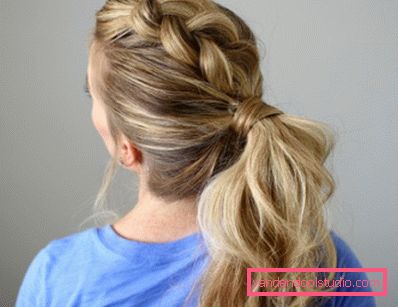 Braids for long hair - weaving schemes and photos