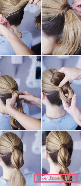 Braids for long hair - weaving schemes and photos