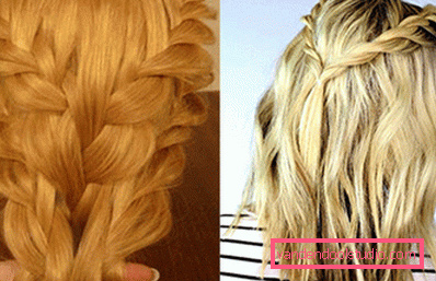 half-hair half-hair