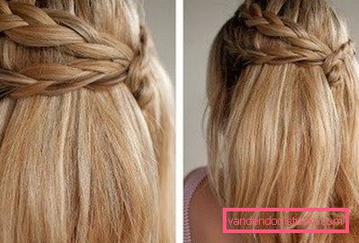 hairstyle of 2 strands hairstyle of 2 strands