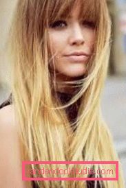 Haircut ladder for long hair Beautiful and fashionable haircut ladder for long hair