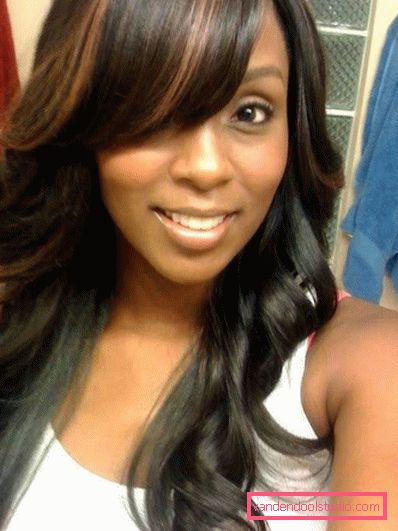 Haircut ladder for long hair Beautiful and fashionable haircut ladder for long hair