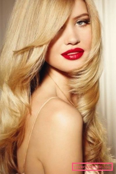 Haircut ladder for long hair Beautiful and fashionable haircut ladder for long hair