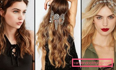 Beautiful and fashionable haircut ladder for long hair