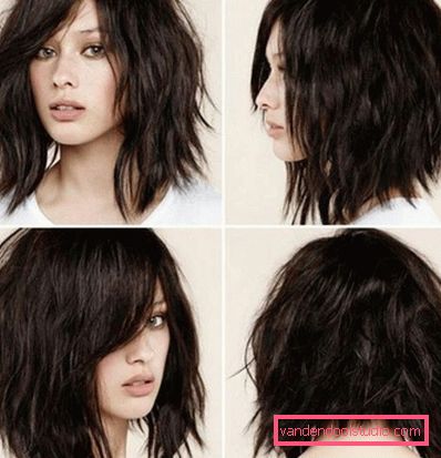 Beautiful and trendy haircut sheggi for medium hair