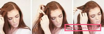 Beautiful braid for long hair - hairstyle for every day