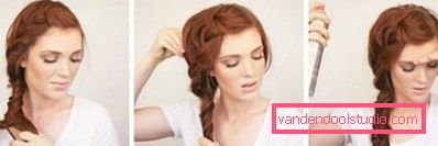 Beautiful braid for long hair - hairstyle for every day