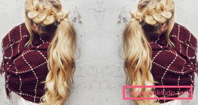 Beautiful hairstyle for long hair in 5 minutes