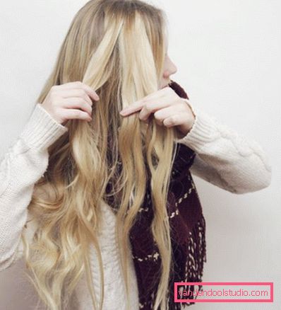 Beautiful hairstyle for long hair in 5 minutes