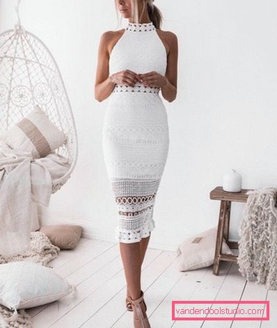 The most beautiful white dress 2019-2020