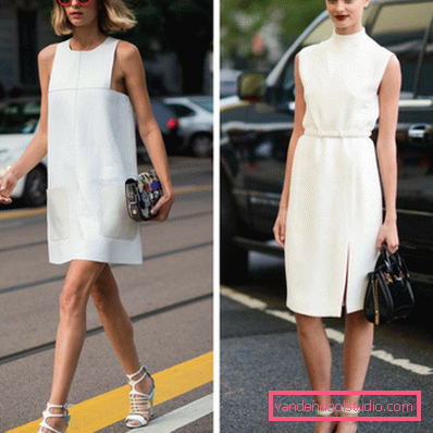 The most beautiful white dress 2019-2020