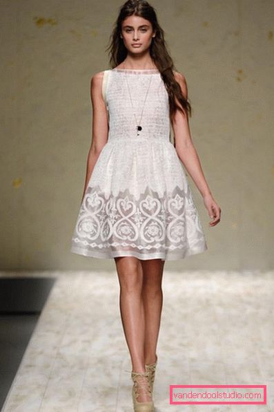 The most beautiful white dress 2019-2020