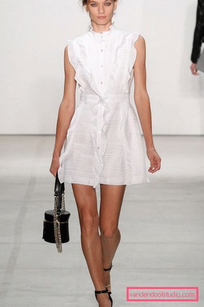 The most beautiful white dress 2019-2020
