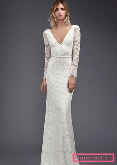 The most beautiful white dress 2019-2020