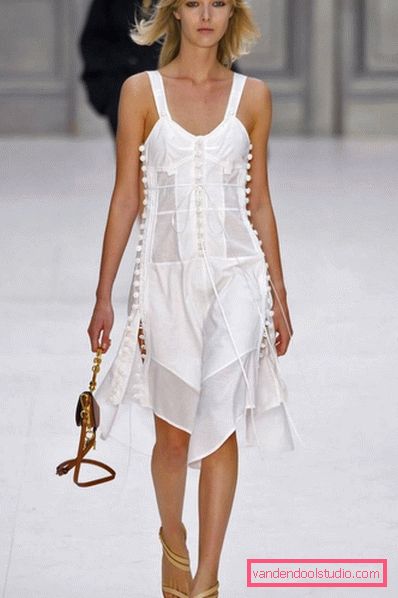 The most beautiful white dress 2019-2020