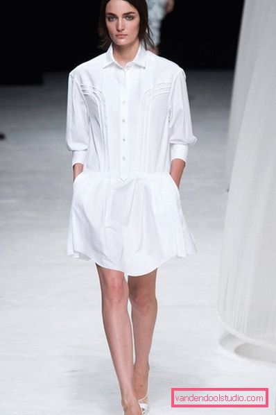The most beautiful white dress 2019-2020