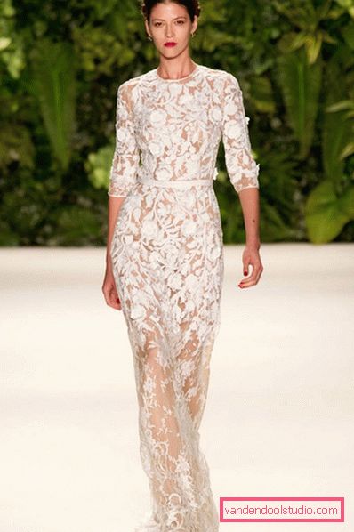 The most beautiful white dress 2019-2020