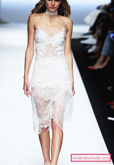 The most beautiful white dress 2019-2020
