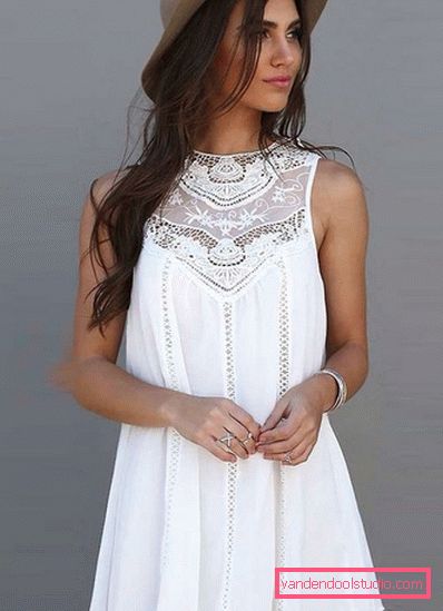 The most beautiful white dress 2019-2020
