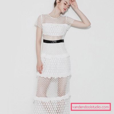 The most beautiful white dress 2019-2020