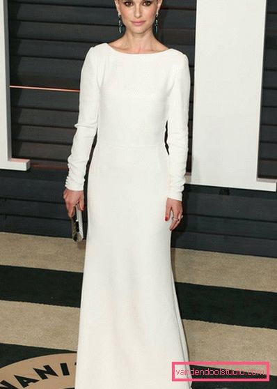 The most beautiful white dress 2019-2020