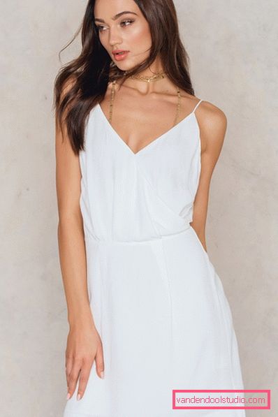 The most beautiful white dress 2019-2020