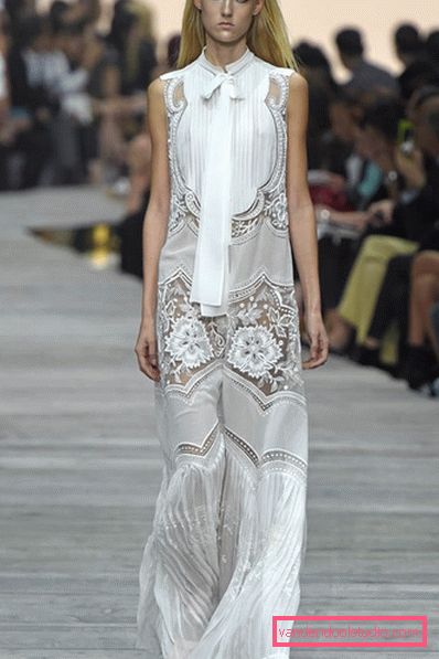 The most beautiful white dress 2019-2020