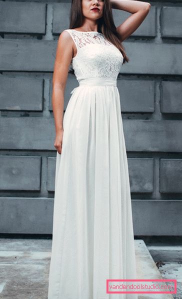 The most beautiful white dress 2019-2020