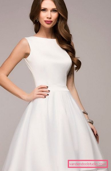 The most beautiful white dress 2019-2020