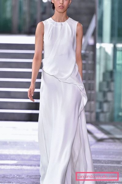The most beautiful white dress 2019-2020