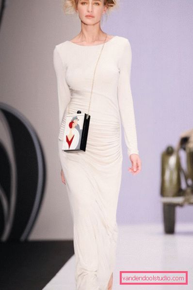 The most beautiful white dress 2019-2020