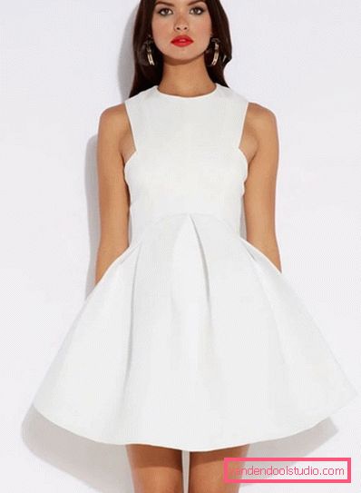 The most beautiful white dress 2019-2020