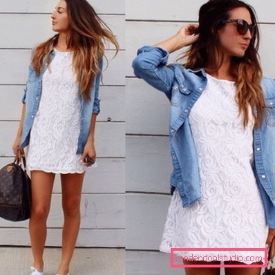 The most beautiful white dress 2019-2020