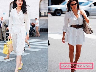 The most beautiful white dress 2019-2020