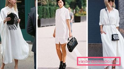 The most beautiful white dress 2019-2020