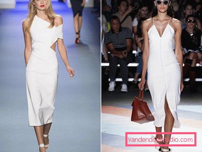 The most beautiful white dress 2019-2020