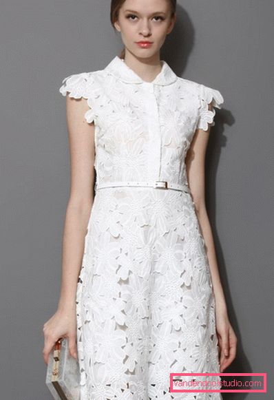 The most beautiful white dress 2019-2020