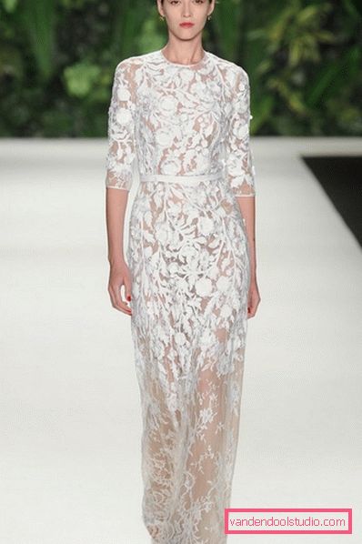 The most beautiful white dress 2019-2020