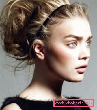 Beautiful and simple hairstyles for the holiday