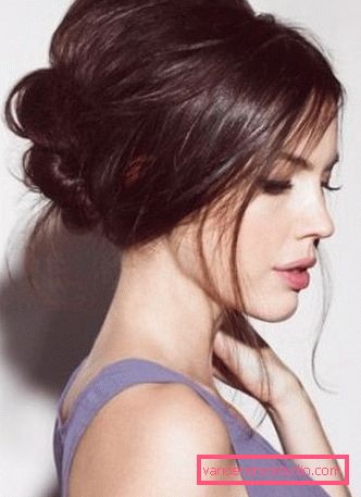 Beautiful and simple hairstyles for the holiday